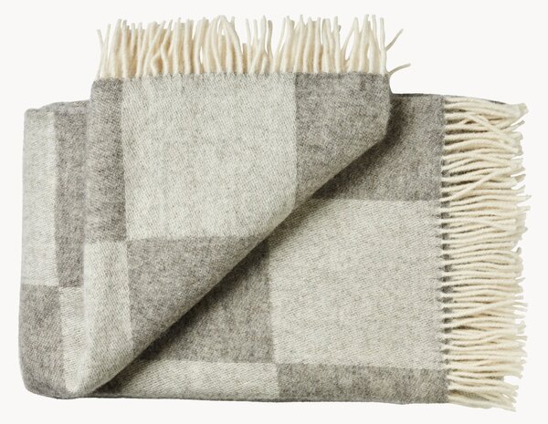 Coperta in lana con frange Ærø