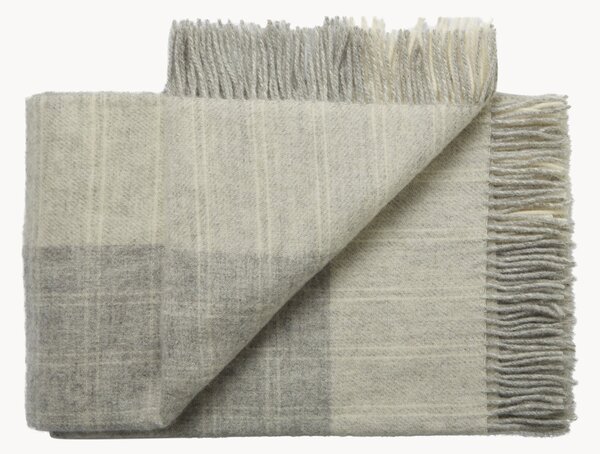 Coperta in lana con frange Bornholm