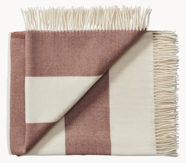 Coperta in lana con frange per bambini The Sweater Junior