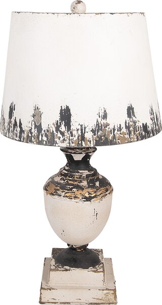 Lampada da tavolo Clayre & Eef Ø 32x60 cm Metallo beige