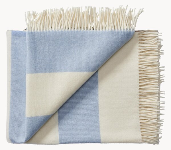 Coperta in lana con frange per bambini The Sweater Junior