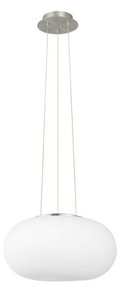 Eglo 86814 OPTICA E27 Lampada a sospensione a 2 pieghe Ø375mm Bianco