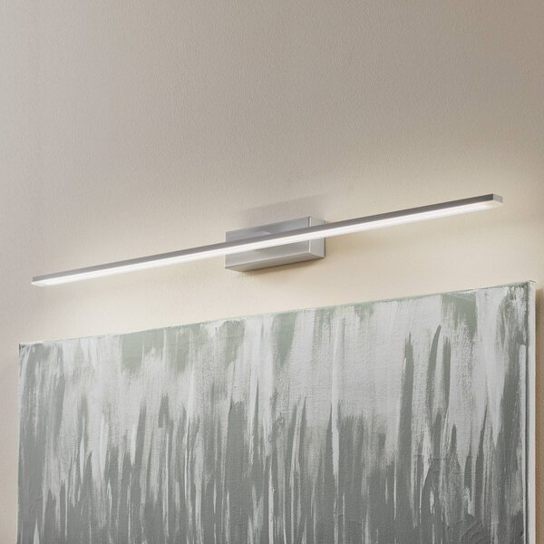 Applique da parete Miroir MCJ, Alluminio / Grigio / Zincato, Bagno, Alluminio, Moderno, Applique
