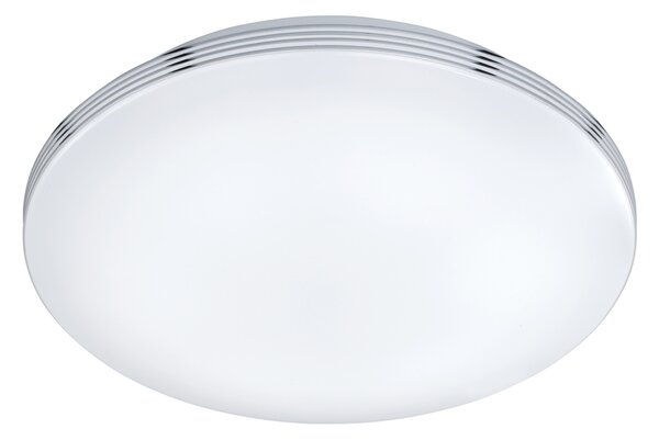 Plafond plafoniera bagno APART argento Trio 659412406