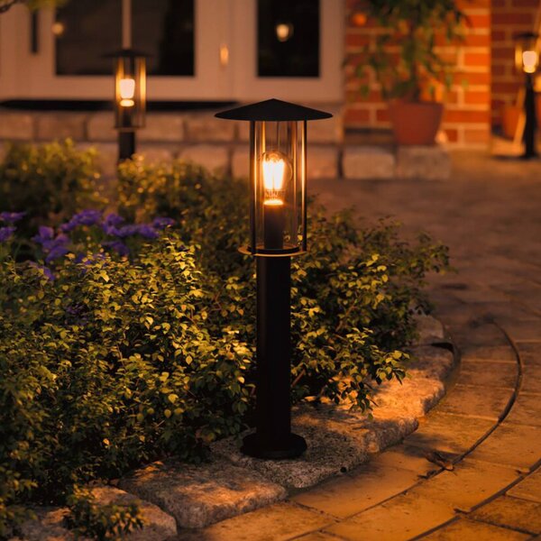 Lampada Da Giardino Impermeabile A LED, Nuovo Stile Moderno, Pilastro In Alluminio Luce Patio Esterno Villa Paesaggio Prato Bollard Luce - Cina Luce Decorativa, Illuminazione - Foto 6