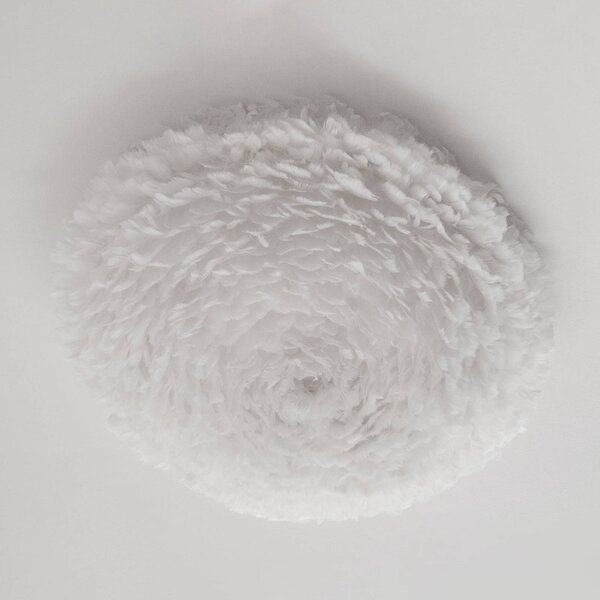 UMAGE Applique da parete di design Eos Up, dimmerabile, Bianco / Opale, Soggiorno / Sala da pranzo, Design, Applique