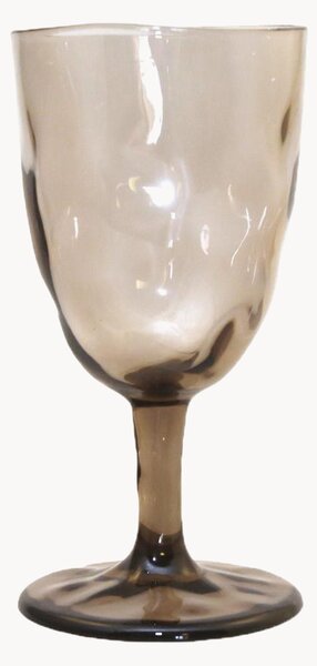 Set di 6 bicchieri da vino Wavy