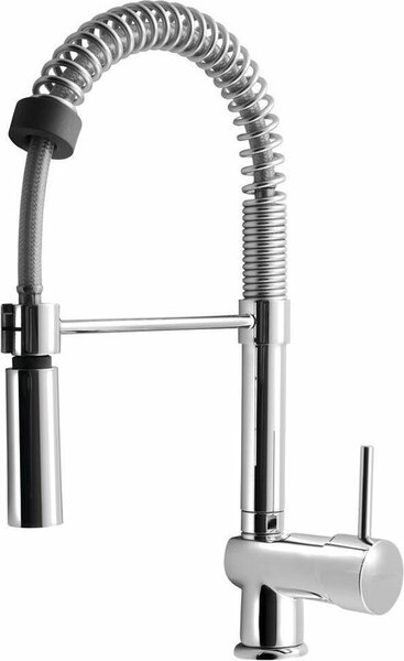 Sapho Rhapsody - Miscelatore per lavello con doccia estraibile, cromo 5547