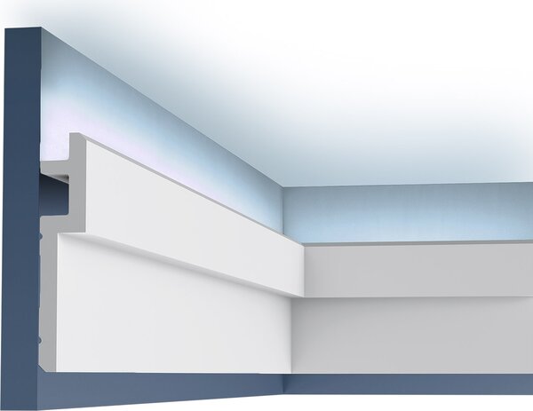 Cornice a soffitto Orac Decor MODERN C395 stile moderno 2 m