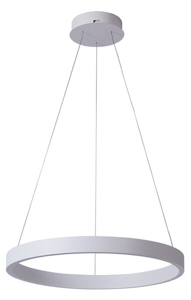 Lampada a sospensione LED 60W BRASCO DOWN PND-56215-080RPC-WH-3KS4K-TRDIMM Italux