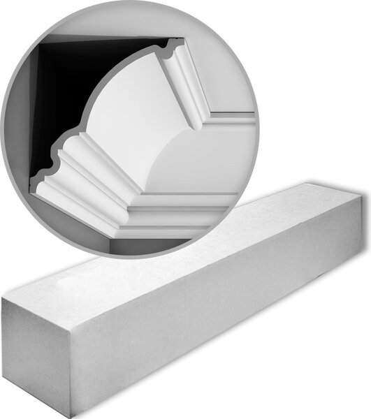 Cornici Orac Decor LUXXUS C336-box 1 cartone con 6 strisce decorative 12 m