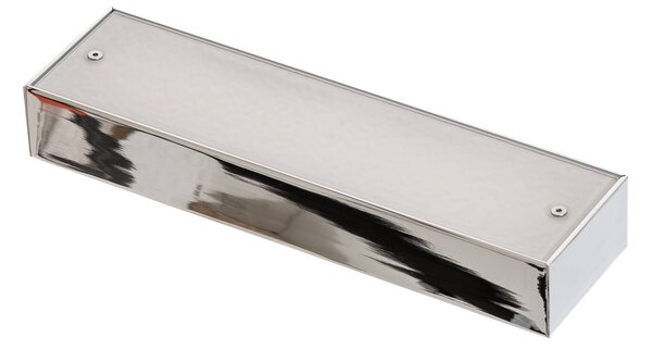 Helestra Applique da parete a LED Theia, Cromo / Argento, Bagno, Metallo, Moderno, Applique a LED