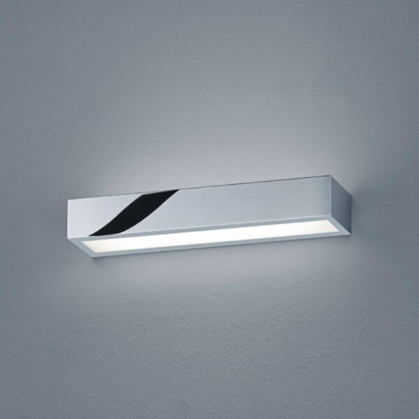 Helestra Applique da parete a LED Theia, Cromo / Argento, Bagno, Metallo, Moderno, Applique a LED