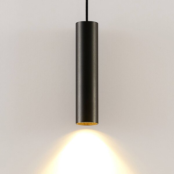 Lampada a sospensione Ejona Arcchio, dimmerabile, Nero, Corridoio, Alluminio, Moderno, Lampada a sospensione