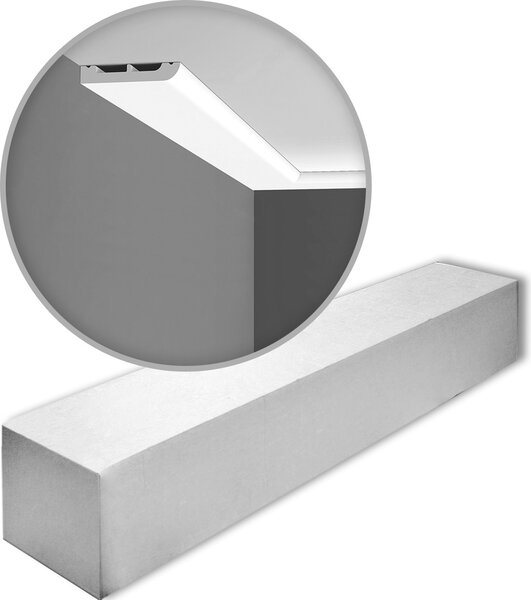 Modanature per pavimenti Orac Decor AXXENT SX184-box 1 cartone con 20 modanature decorative 40 m