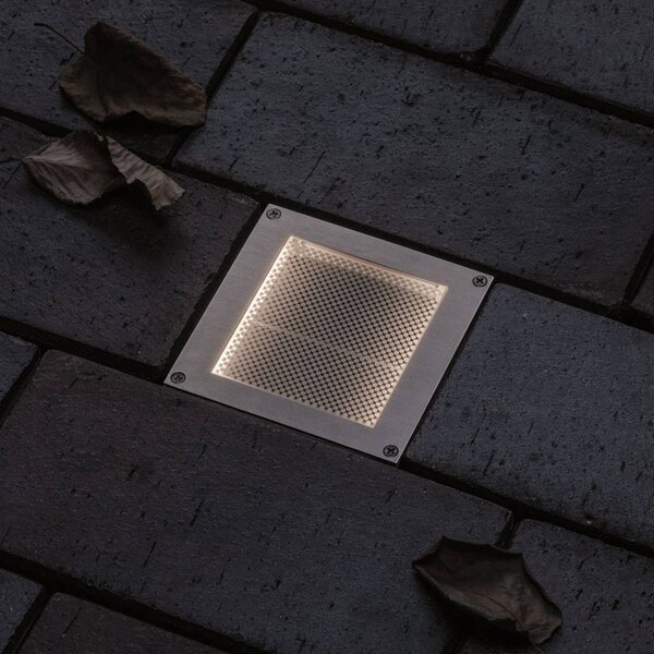 Paulmann Brick lampada LED da interrare, 10x10cm