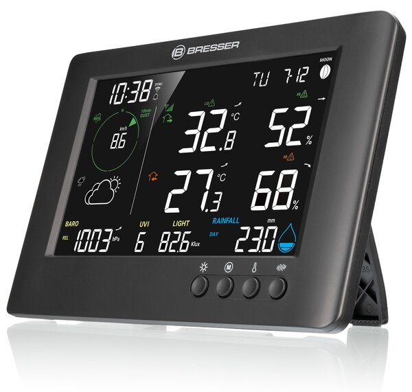Stazione meteorologica wireless BRESSER 7 in 1 con WiFi TB-7002582