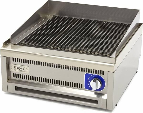 Maxima - Gastro charcoal grill - unità doppia - profondità 60 cm - gas