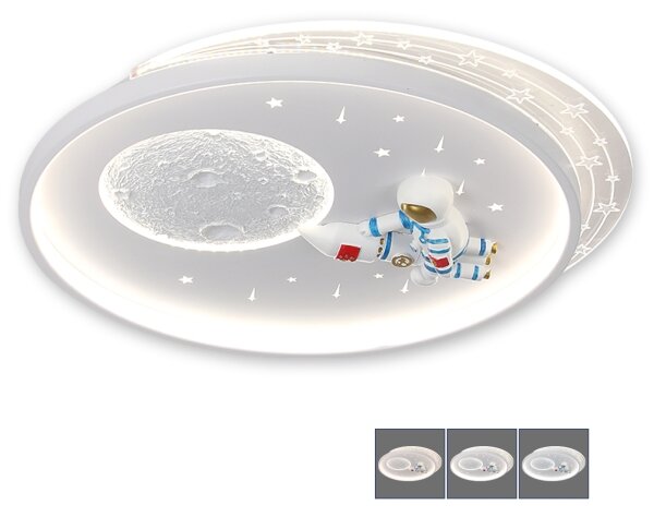 BRILAGI - Plafoniera LED per bambini ASTRO LED/80W/230V 48x52 cm