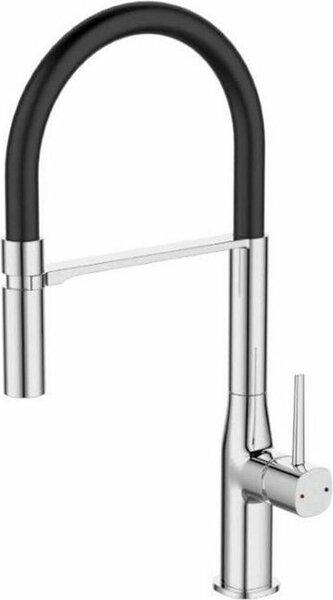 Edouard Rousseau - Sink mixer with shower Edouard Rousseau KOBEN - Chrome / Black