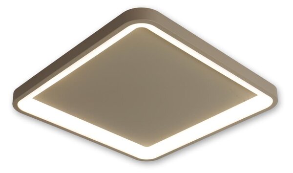BRILAGI - Plafoniera LED dimmerabile FALCON SLIM LED/50W/230V 50x50 cm beige + telecomando