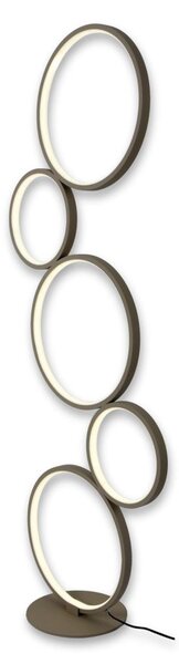BRILAGI - Lampada da terra LED ECHO LED/36W/230V 4000K 110 cm beige