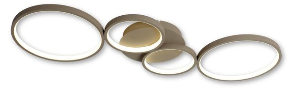 BRILAGI - Plafoniera LED ECHO LED/40W/230V 4000K 32x90 cm beige