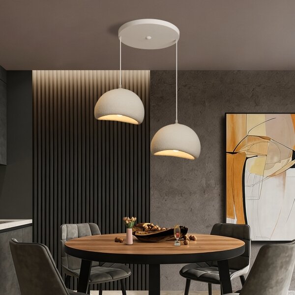 BRILAGI - Lampadario a sospensione su cavo WABI SABI 2xE27/60W/230V bianco