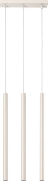 Lampada a sospensione VELINO beige 3xG9x8W in metallo, dimensioni: 94x30x5 cm, IP20, Pure Lume