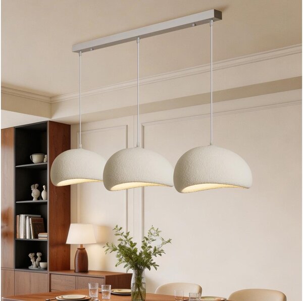 BRILAGI - Lampadario a cavo WABI SABI 3xE27/60W/230V bianco