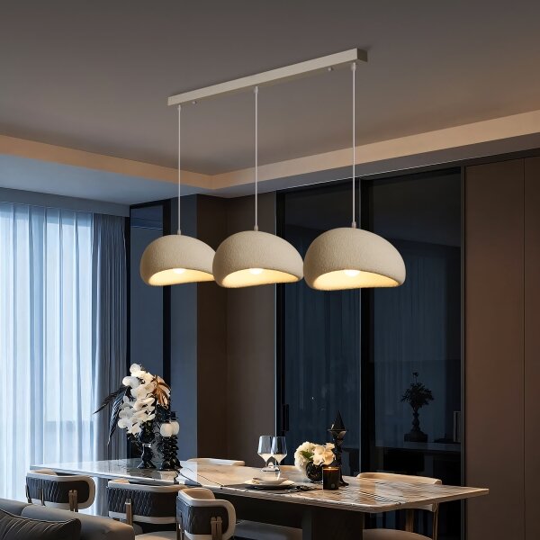 BRILAGI - Lampadario a cavo WABI SABI 3xE27/60W/230V bianco
