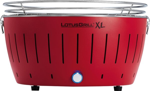 LotusGrill G435 XL G-RO-435P - Griglia per barbecue - Carbone - Rosso fuoco