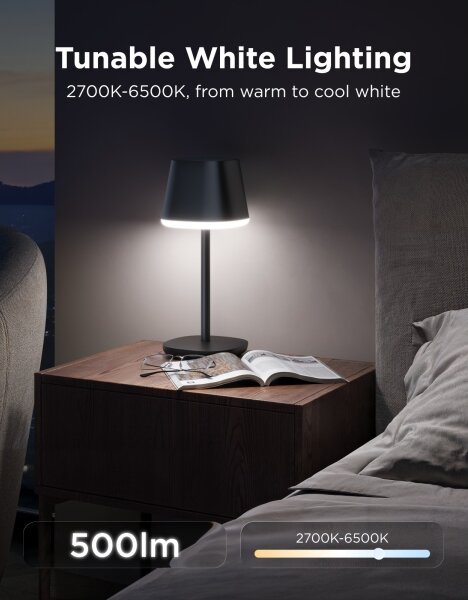 Govee - LED RGBICWW Lampada da tavolo dimmerabile CLASSIC MATTER LED/10W/5V Wi-Fi