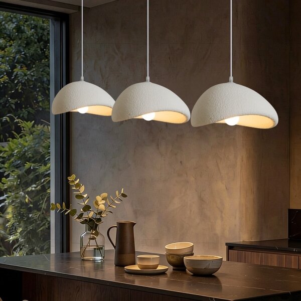 BRILAGI - Lampadario a cavo WABI SABI 3xE27/60W/230V bianco