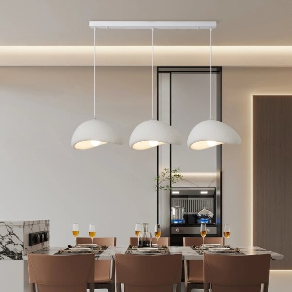BRILAGI - Lampadario a cavo WABI SABI 3xE27/60W/230V bianco