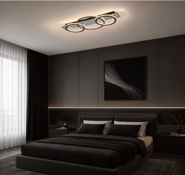 Rabalux 71498 - LED plafoniera dimmerabile LUNAVA 40W/230V 3000-6500K + telecomando
