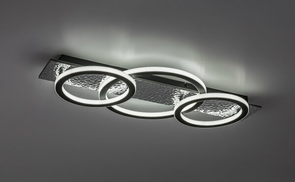 Rabalux 71498 - LED plafoniera dimmerabile LUNAVA 40W/230V 3000-6500K + telecomando