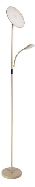 Rabalux 74083 - Lampada da terra LED dimmerabile HALINA 23W/230V 3000/4200/6500 beige