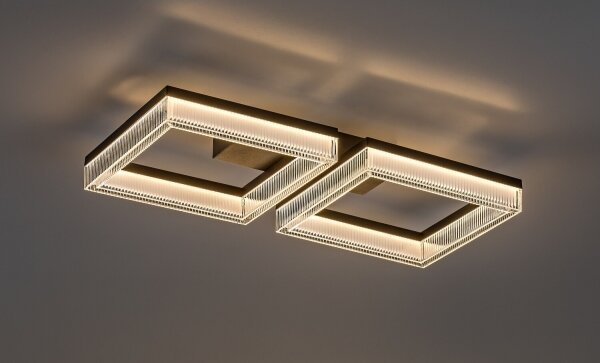 Rabalux 71514 - Plafoniera LED dimmerabile ILARIS 24W/230V 3000-6500K + telecomando
