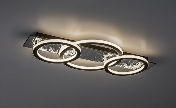 Rabalux 71498 - LED plafoniera dimmerabile LUNAVA 40W/230V 3000-6500K + telecomando