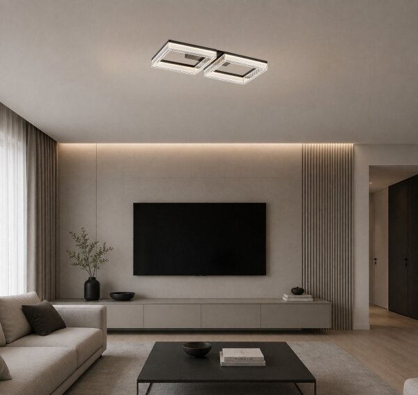 Rabalux 71514 - Plafoniera LED dimmerabile ILARIS 24W/230V 3000-6500K + telecomando