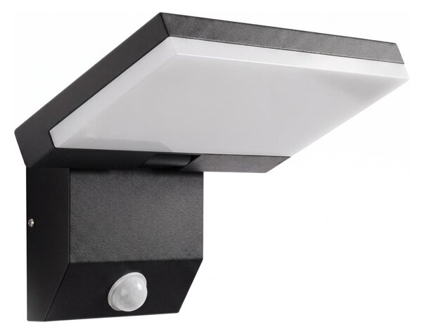 Applique da esterno LED con sensore LED/18W/230V IP44 nero