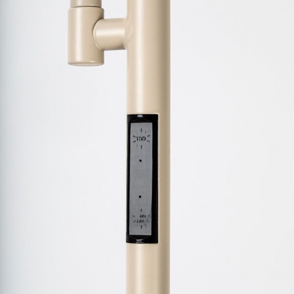 Rabalux 74083 - Lampada da terra LED dimmerabile HALINA 23W/230V 3000/4200/6500 beige