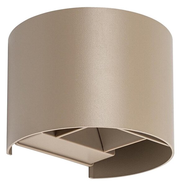 Rabalux 77217 - Lampada da parete LED da esterno VIRNA 5W/230V 2700/4000/6500K IP54 beige