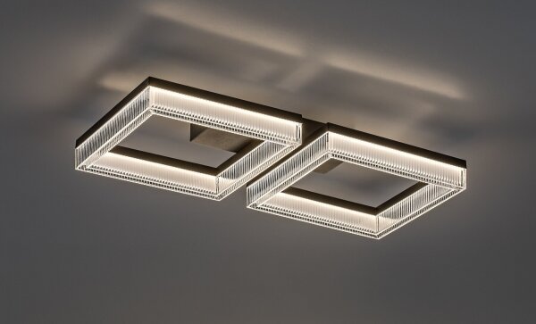 Rabalux 71514 - Plafoniera LED dimmerabile ILARIS 24W/230V 3000-6500K + telecomando