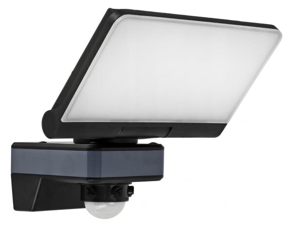 Proiettore LED con sensore di movimento e sensore crepuscolare LED/44W/230V 4200K IP54 nero
