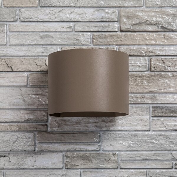 Rabalux 77217 - Lampada da parete LED da esterno VIRNA 5W/230V 2700/4000/6500K IP54 beige