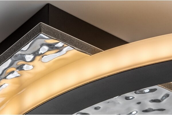 Rabalux 71496 - LED dimmerabile plafoniera LUNAVA 18W/230V 3000-6500K + telecomando