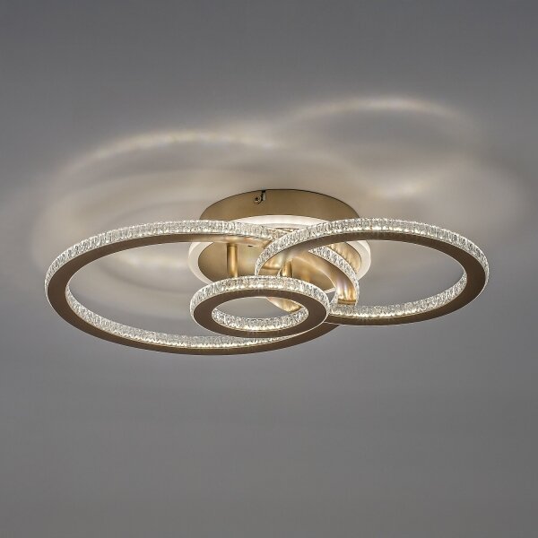 Rabalux 71307 - Plafoniera LED dimmerabile MAZIAR 40W/230V 3000-6500K + telecomando