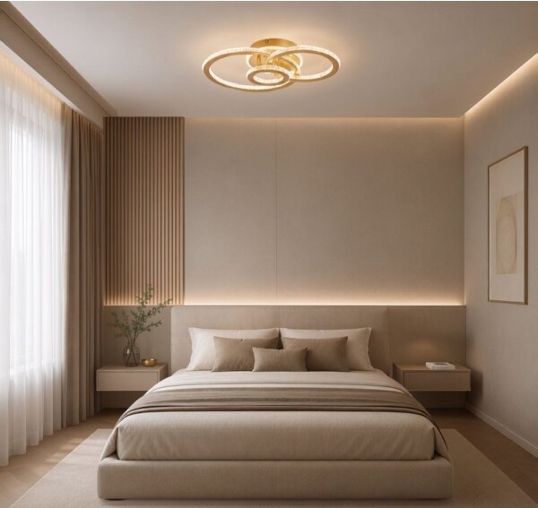 Rabalux 71307 - Plafoniera LED dimmerabile MAZIAR 40W/230V 3000-6500K + telecomando